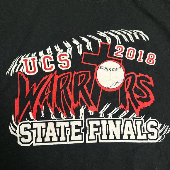 2018 UCS Warriors State Finals Graphic Tee - Picture 2 of 4